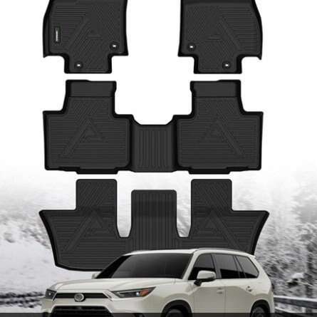 Floor Mats for 2024 Highlander (NEW)