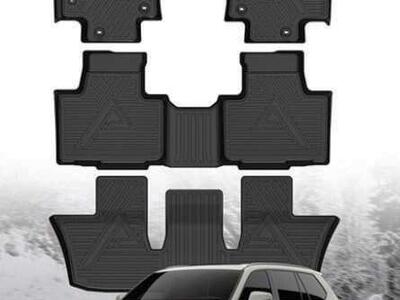 Floor Mats for 2024 Highlander (NEW)