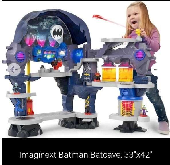 Imaginext Batman Play Set (NEW)