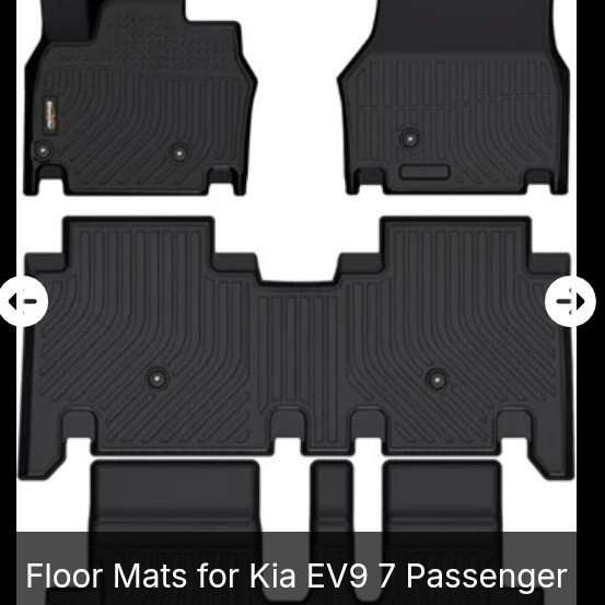 Car Mats for KIA EV9 7 passenger 24-25 (NEW)