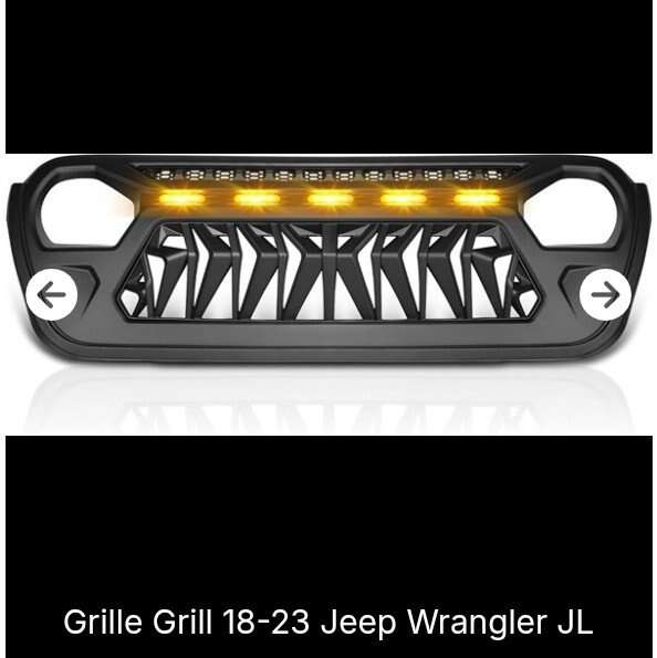 Grill for Jeep Wrangler JL 2018-2024 (NEW)