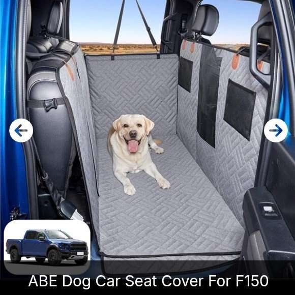 Seat Cover for Dogs fits Ford F-150 (NEW)