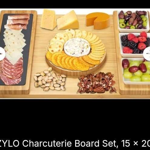ZYLO Charcuterie Board (NEW)