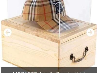 Acrylic Baseball Hat Display Case (NEW)