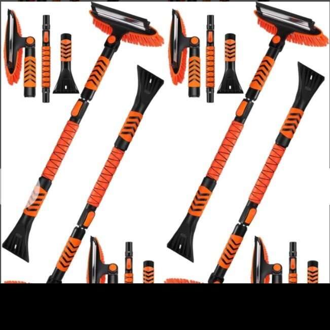 Adjustable Snow Scraper with Squeegee (NEW) $10 ea