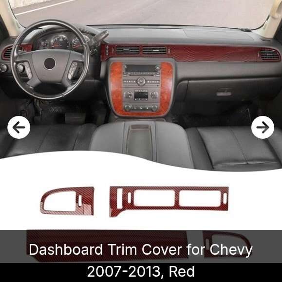 Dashboard Trim Cover for Chevy (NEW)