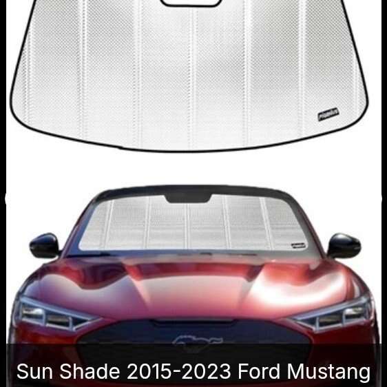 Sunshade for 15-23 Mustang (NEW)