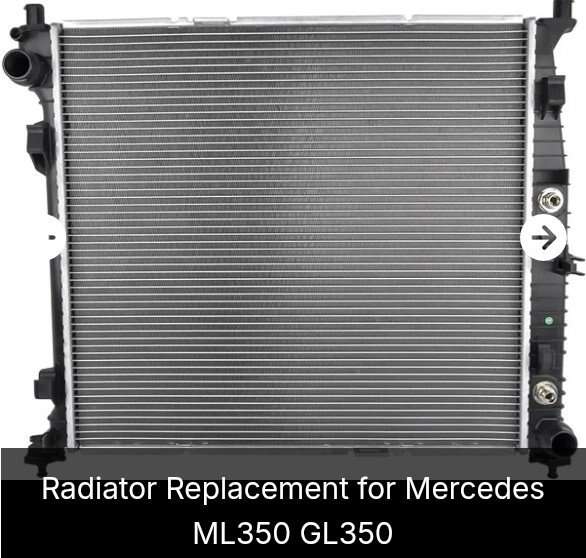 Radiator for Mercedes (NEW)