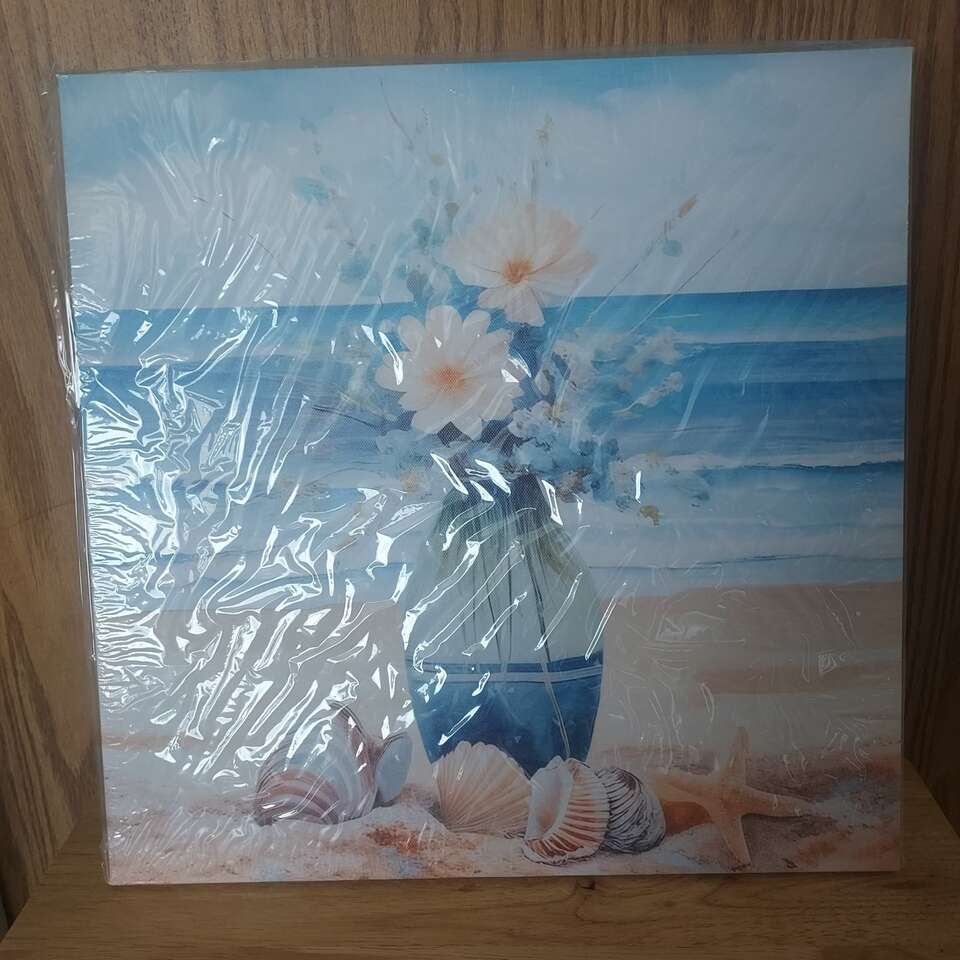 4 piece 16 x 16 Wall Art (NEW)