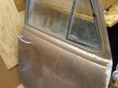 Rat Rod Chevrolet/GMC door 1947-1955