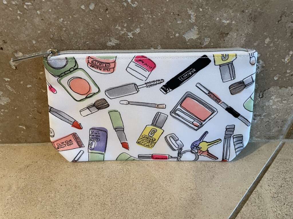 New Clinique Makeup Bag