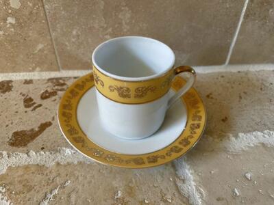 Holsted House Demitasse Espresso Cup & Saucer