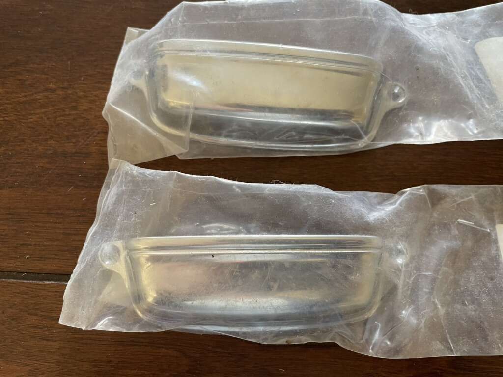 Set Of 2 New Restoration Hardware Drawer Pulls