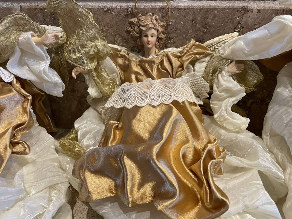 Christmas Angel Tree Topper Or Hanging