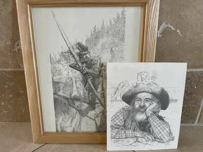 2 Amazing Pencil Drawings By Keith Edwards