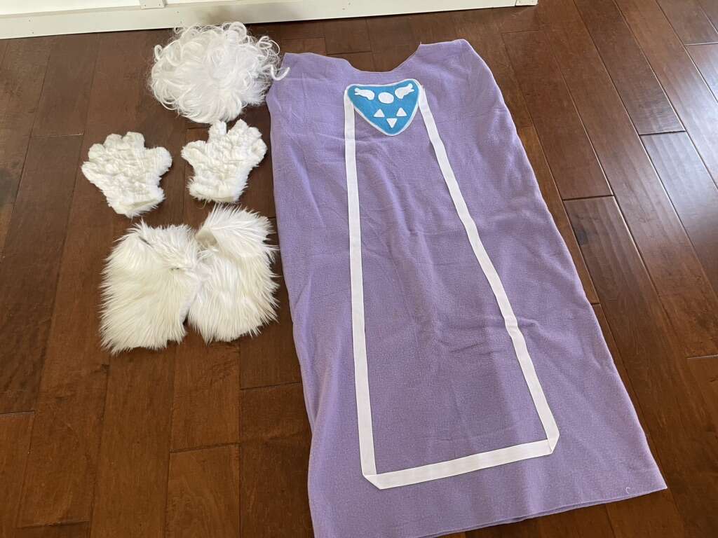 Homemade Costume Toriel From Undertale