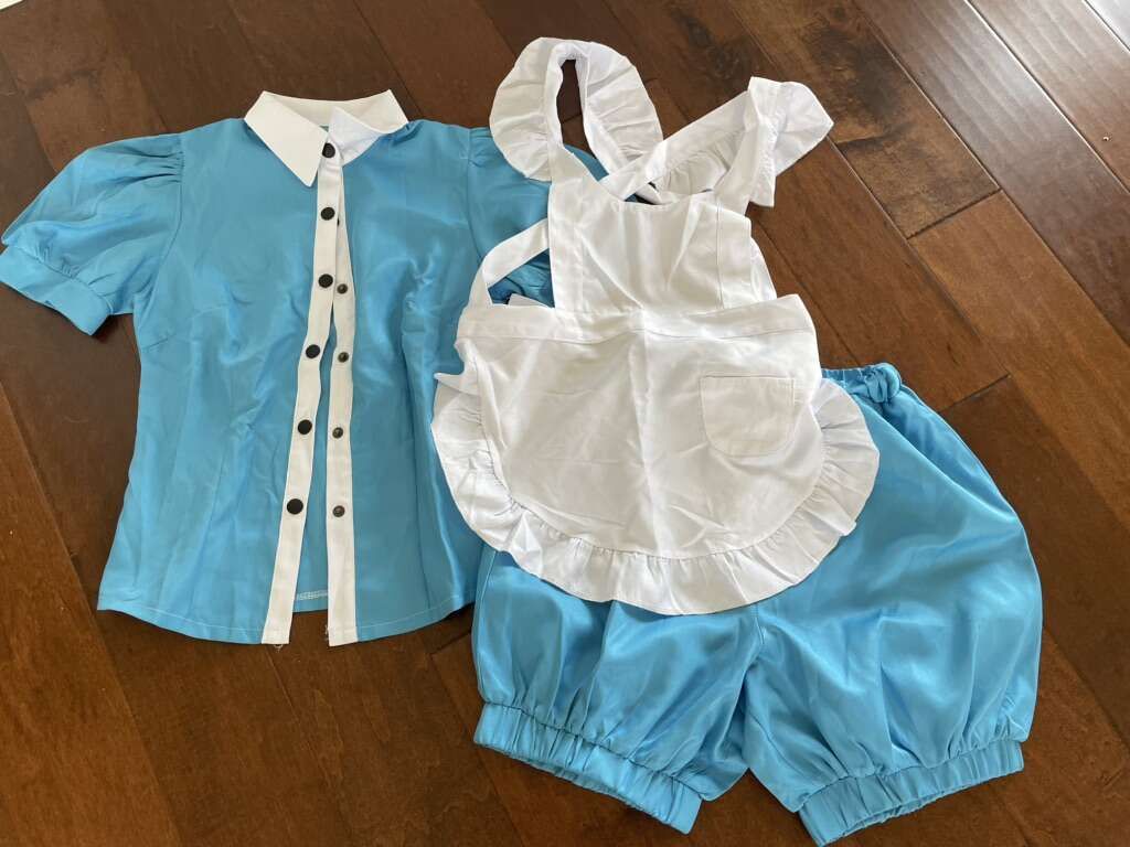 Anime Ciel Black Butler Wonderland Costume