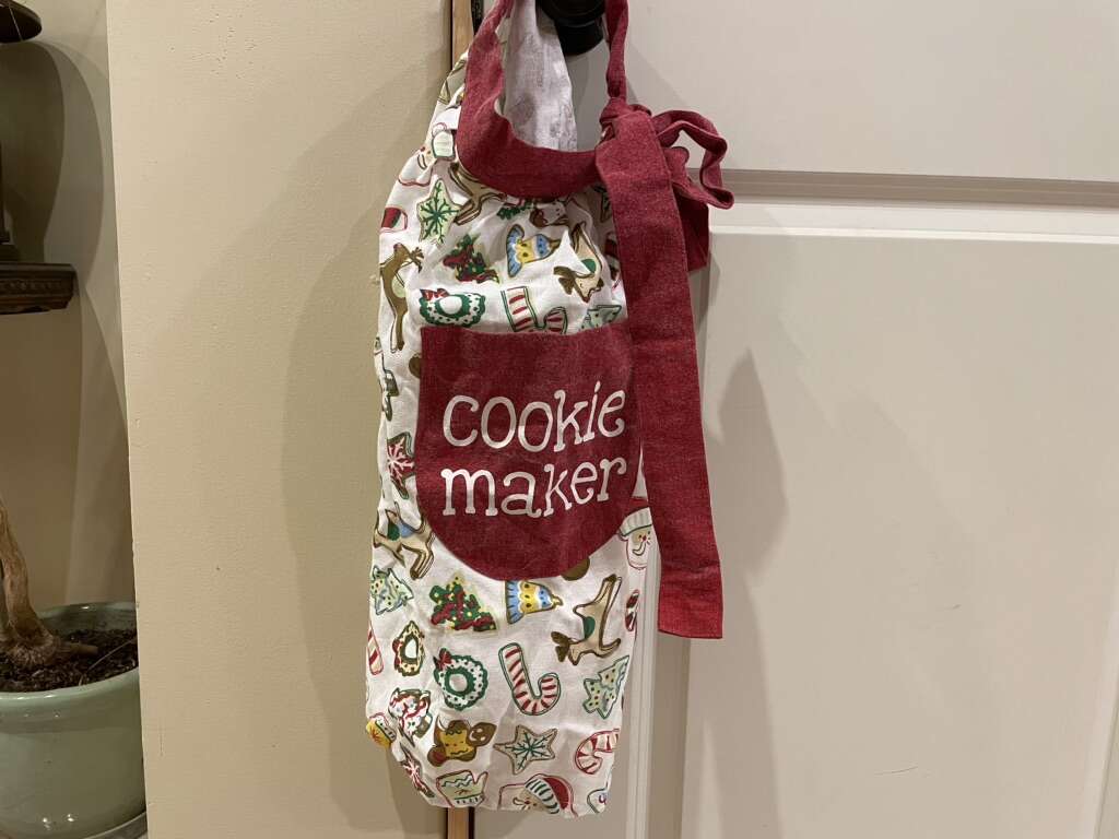 New Cookie Maker Christmas Apron Waist Or Half