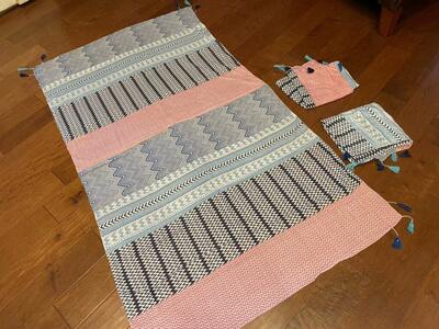 New Large Light Scarf Tassel Corners - 3 Available