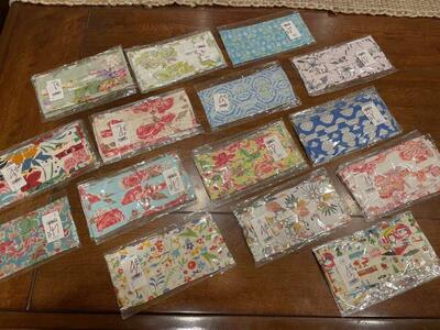 New Really Cute Floral Printed Covid Face Masks