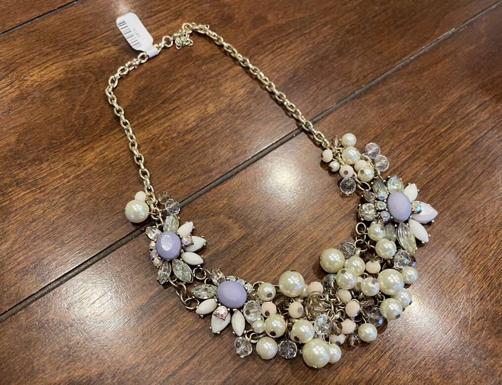 New Necklace That Looks Vintage W/ Clusters