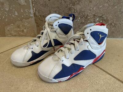 Air Jordan 7 Retro Tinker Alternate Shoes Size 4Y