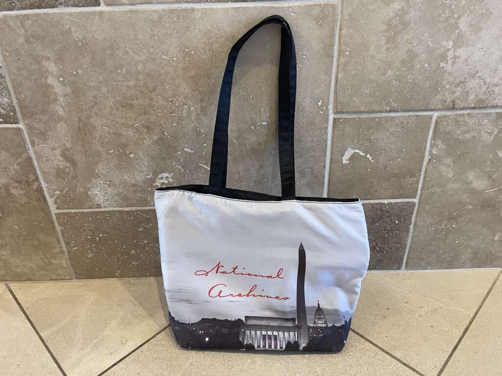 National Archives Washington DC Tote Bag