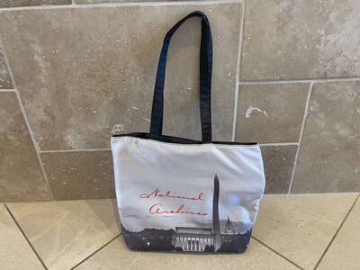 National Archives Washington DC Tote Bag