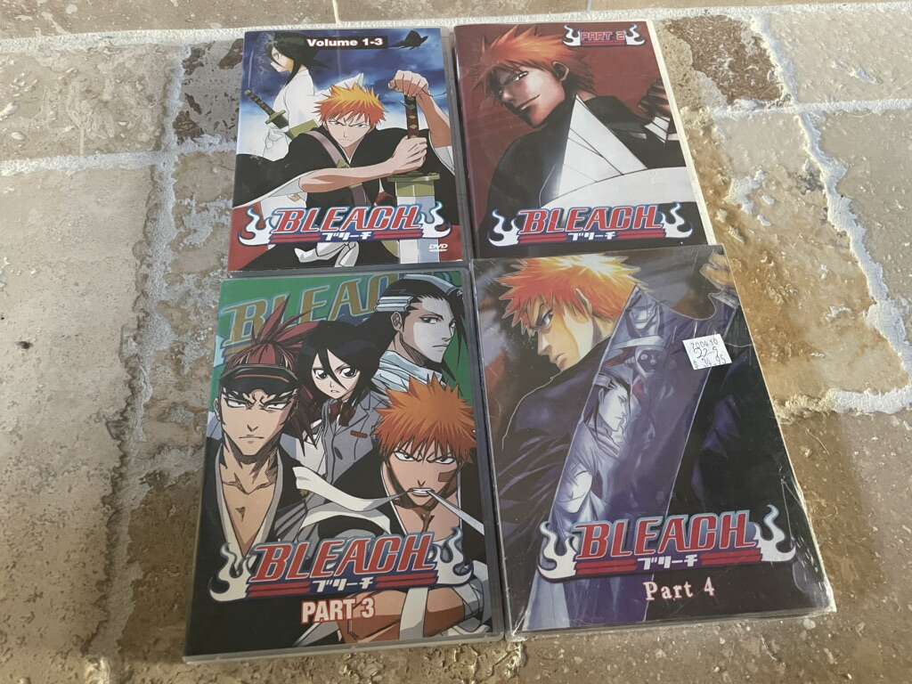 Bleach Japanese Anime DVD Sets