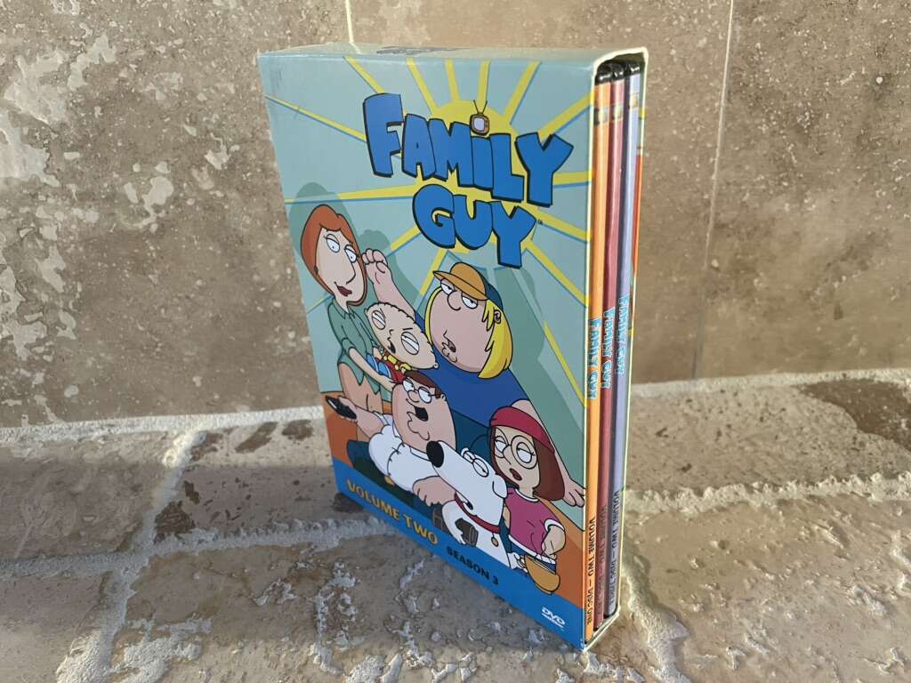 Family Guy Volume Two Season 3 In 3 DVDs
