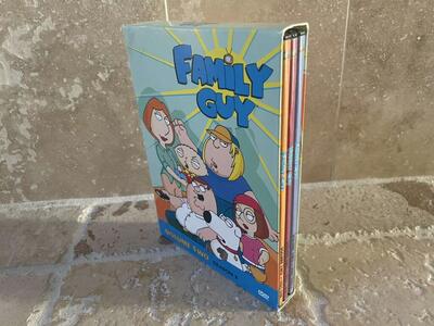 Family Guy Volume Two Season 3 In 3 DVDs