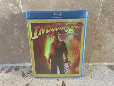 Indiana Jones And The Kingdom Of The Crystal Skull