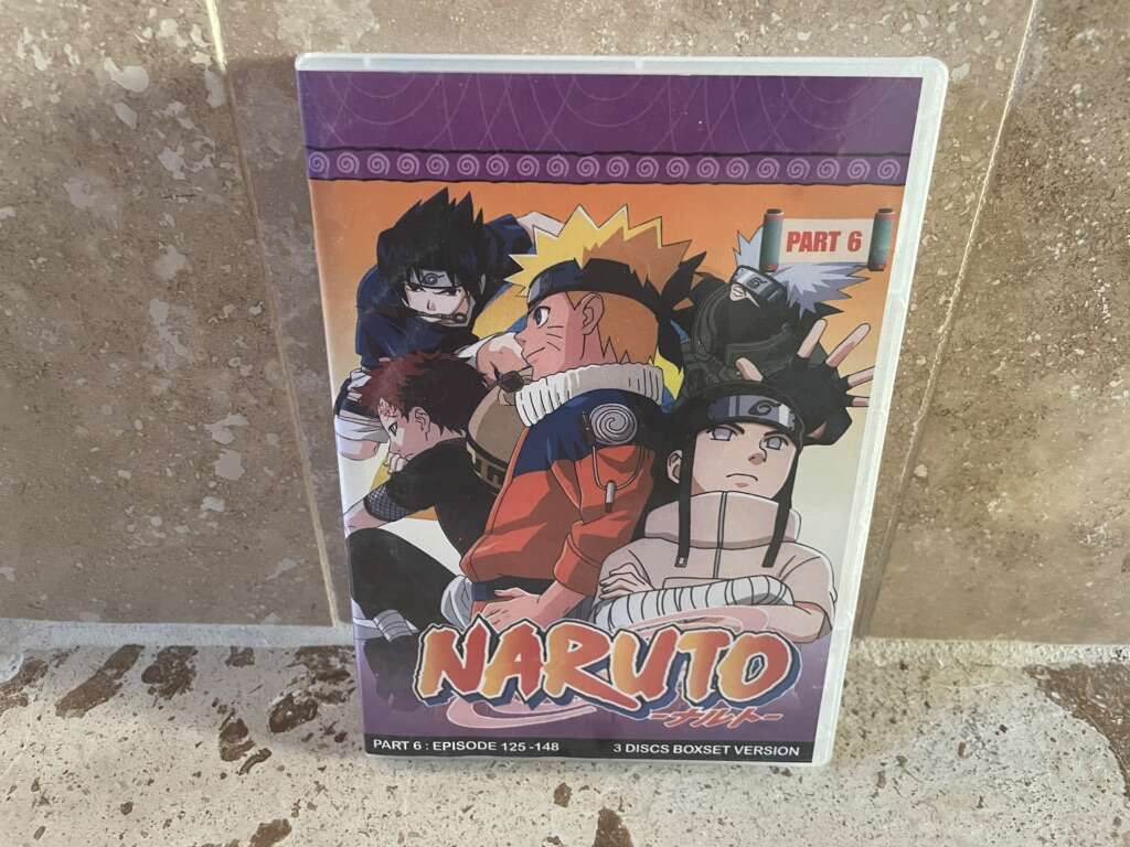 Naruto Part 6 On 3 Discs Japanese Anime