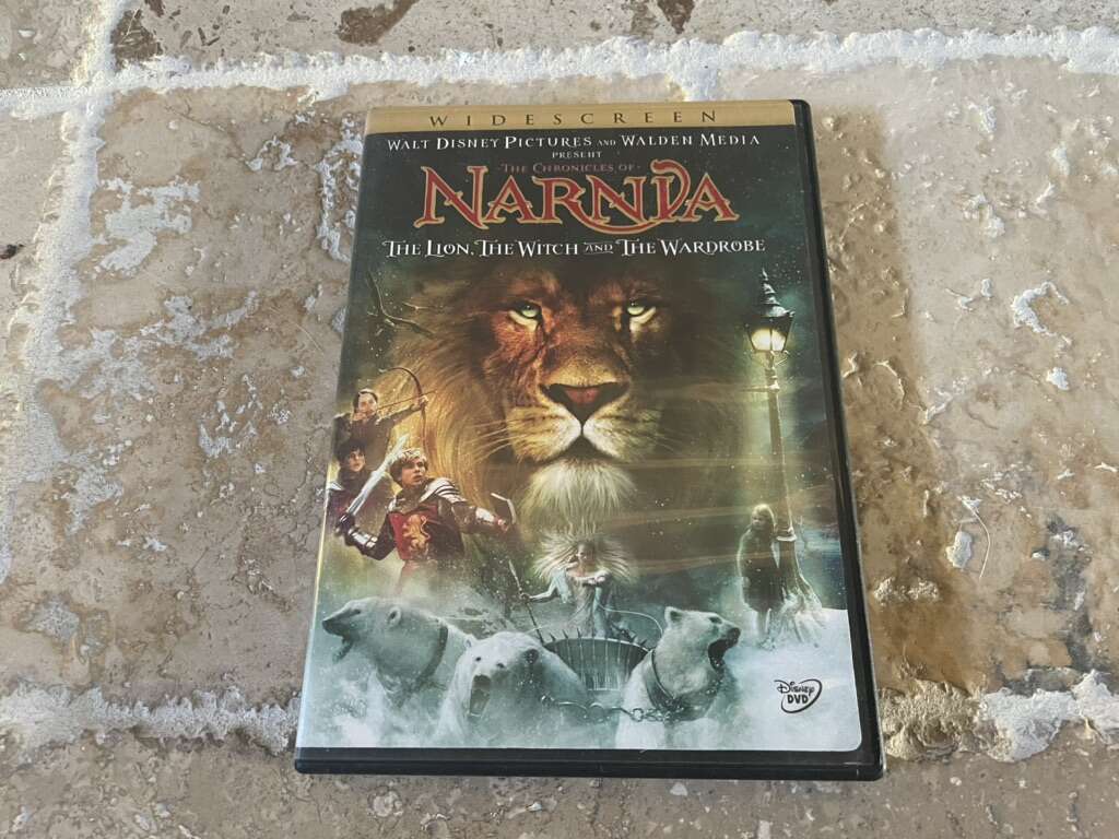 The First Chronicles Of Narnia Movie On DVD