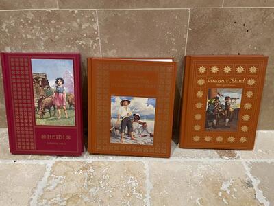 Like New Heidi, Tom Sawyer And Treasure Island