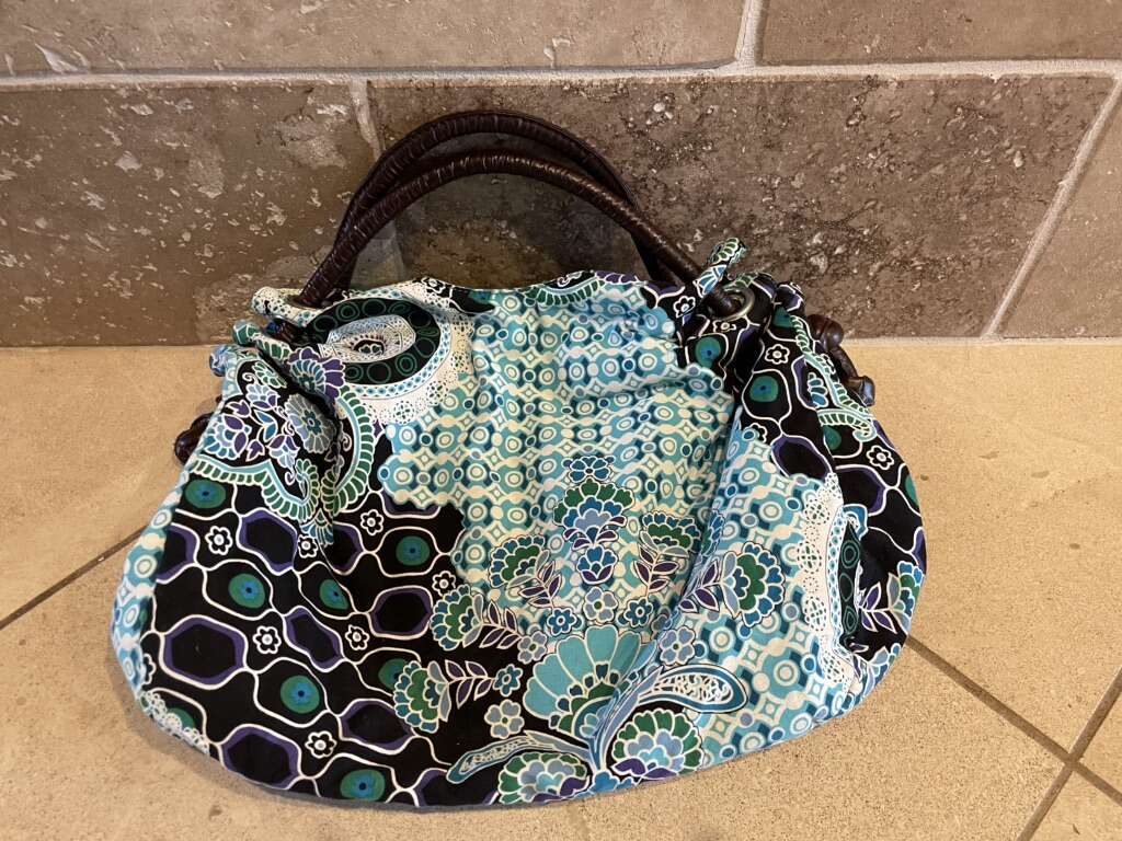 Blue Boho Amici Accessories Handbag Purse