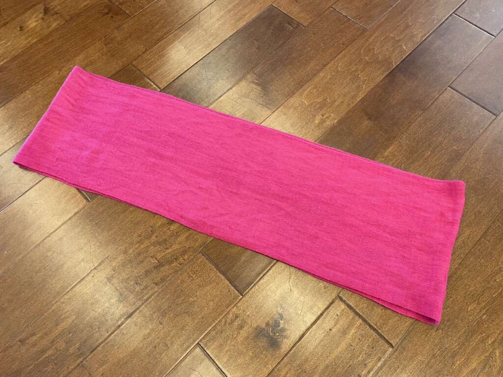 Soft Acrylic Fuchsia Pink Infinity Scarf Or Wrap