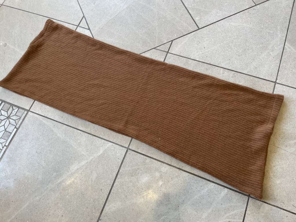 Brown Wrap Scarf By Look