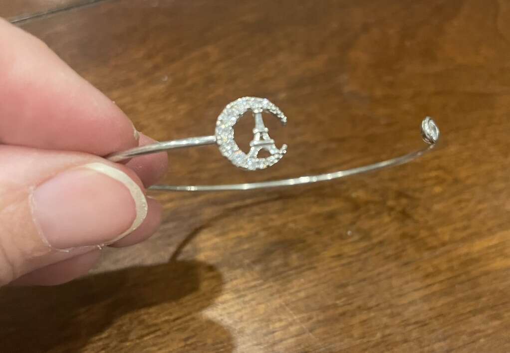 2 New Cuff Bracelets Different Ends