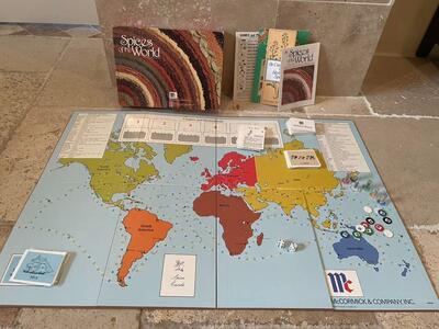 Spices Of The World Board Game