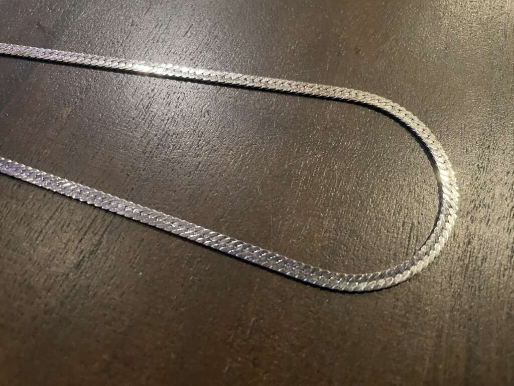 Vintage Trifari Silver Tone Necklace