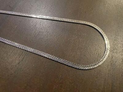 Vintage Trifari Silver Tone Necklace