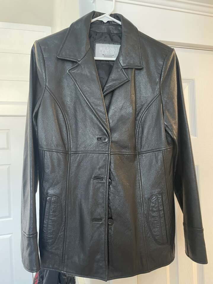 Women’s Leather Jacket Black
