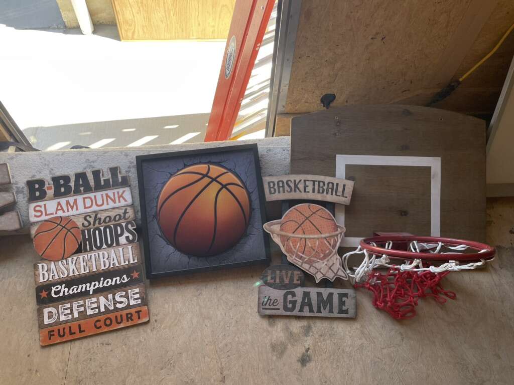 Basketball Decor