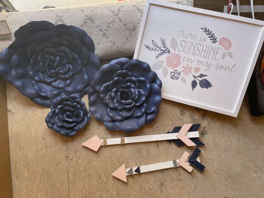 Girls Bedroom Wall Decor