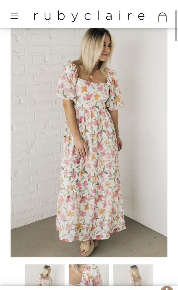 Women's Maxi Dress