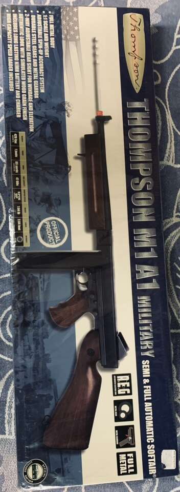 New In Box Airsoft Replica