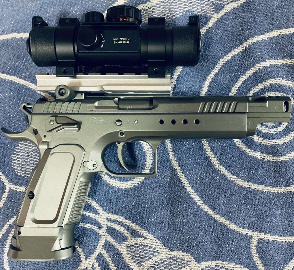 Tanfoglio Gold Custom BB Air Replica