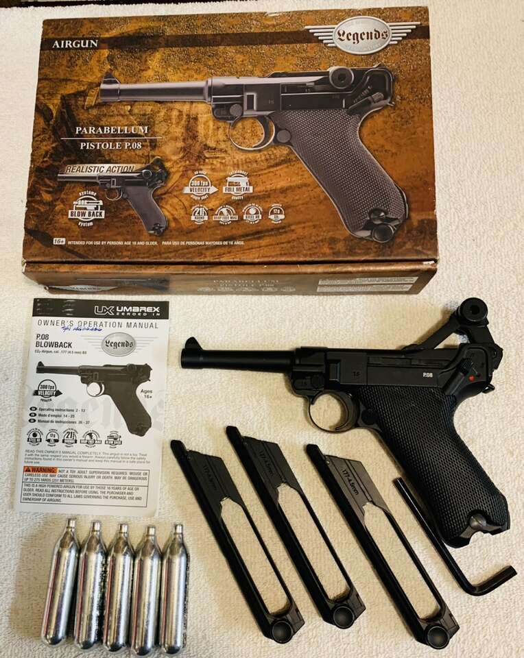 Umarex Legends P08 Air