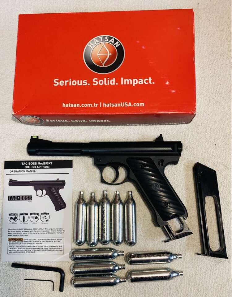 Hatsan Tac-Boss 250XT